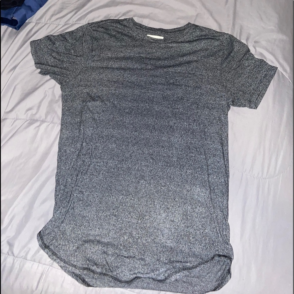 Dark grey t-shirt by ON THE BYAS
